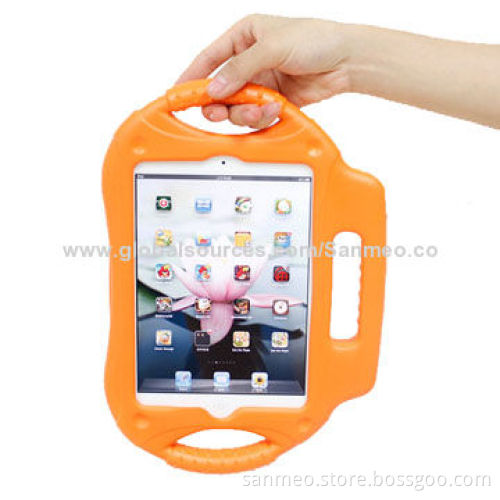 Shock-proof Kids' Silicone Case for iPad, iCasette, iPad Mini 1/2, Various Colors Available
